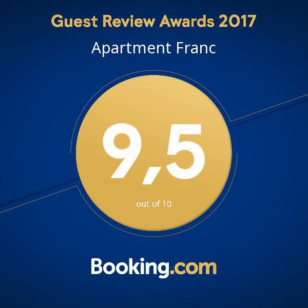 Apartment Franc 克拉尼斯卡戈拉 外观 照片